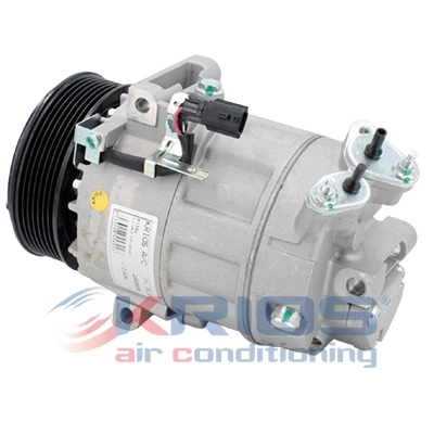 Compressor, air conditioning